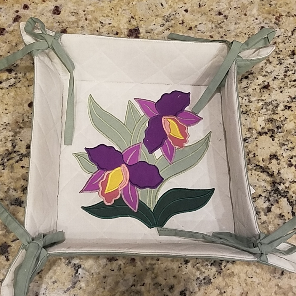 Cute Hawaiian basket